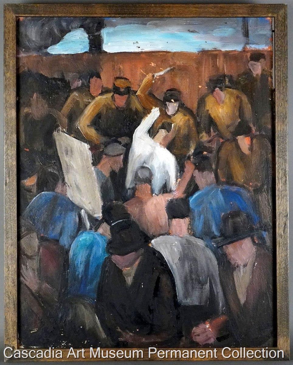 Untitled [longshoremen's strike]