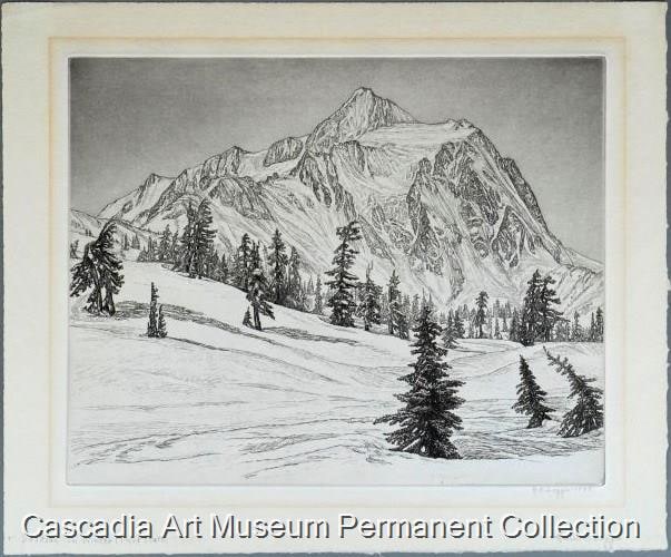 Shuksan in Winter
