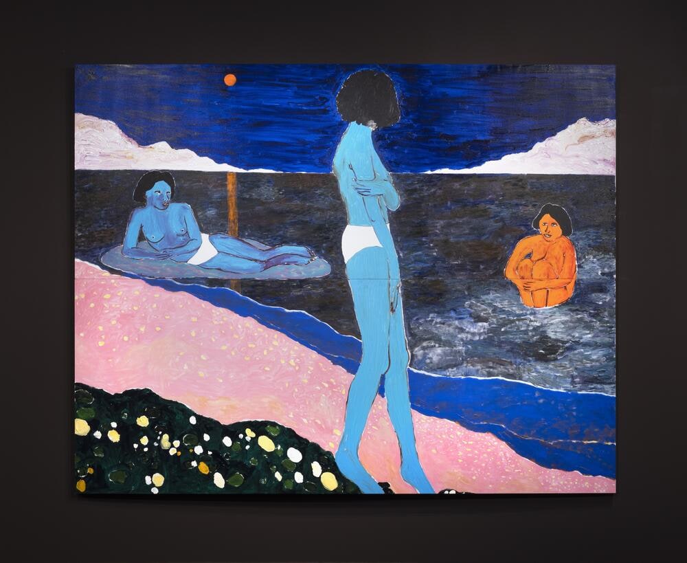 The Woman Bathing