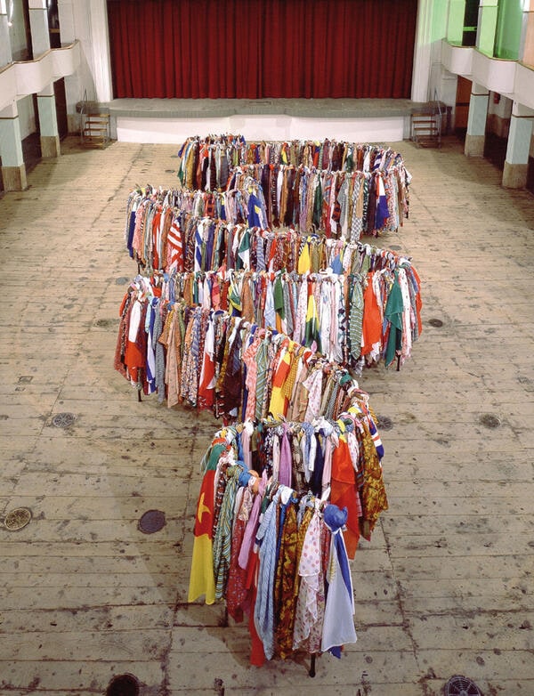 Colonie de foulards