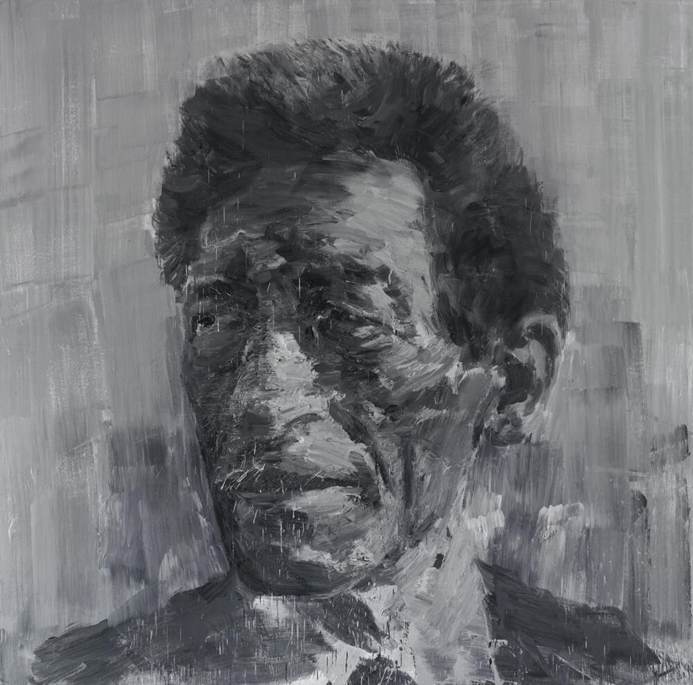 Portrait de Giacometti