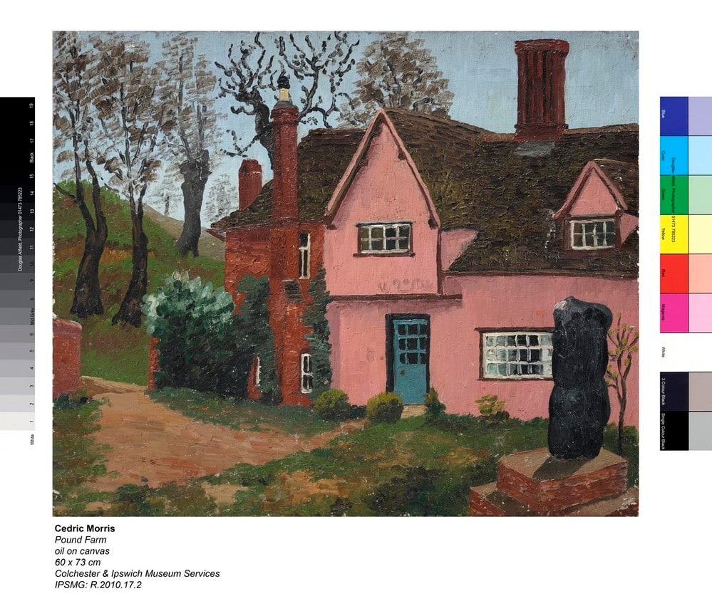 Pound Farm, Suffolk