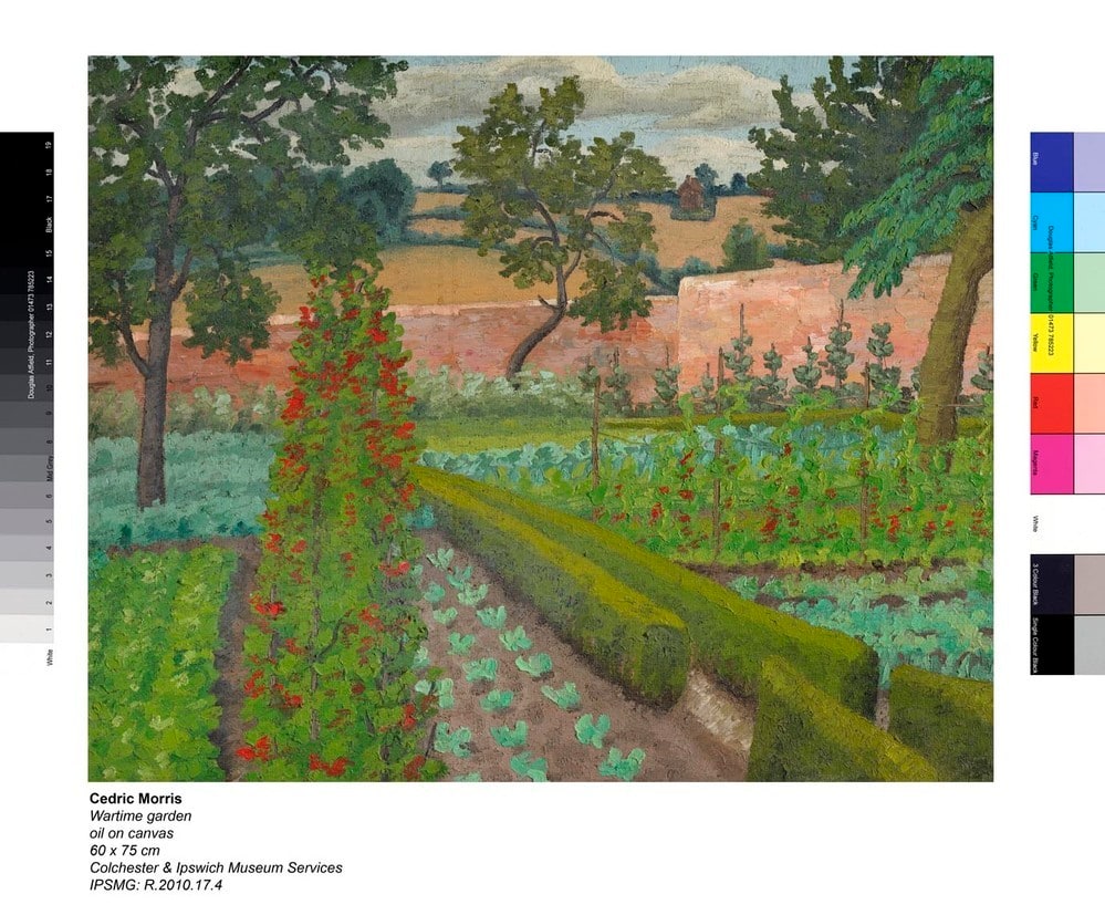 Wartime Garden, c.1944