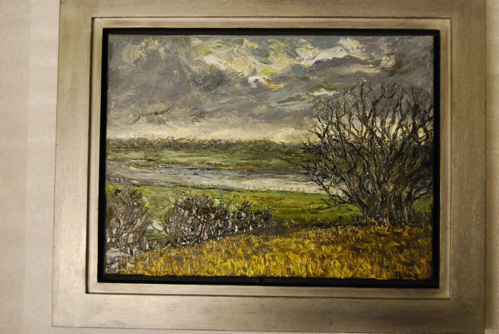 River Deben in winter