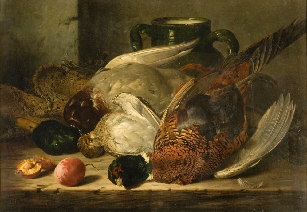 Still Life with Game Birds