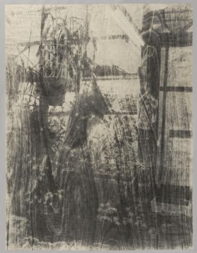 Marché de fleurs (version noire), 꽃시장