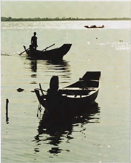 Returning Boat