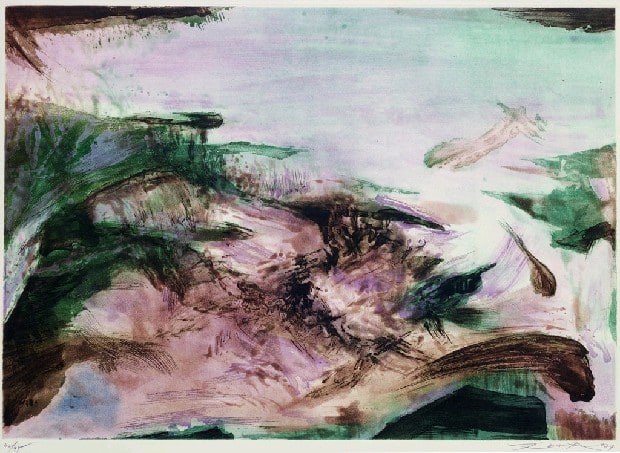 Abstract painting