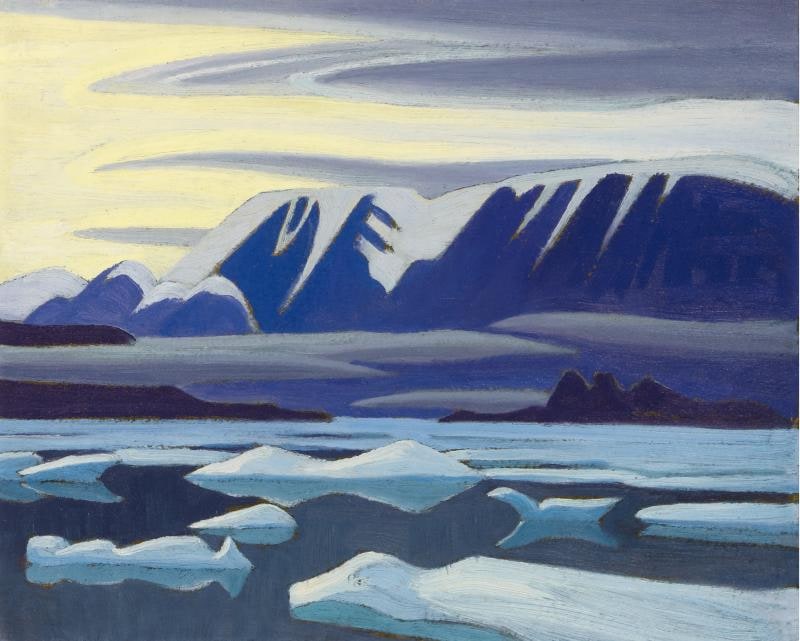 2 am Buchanan Bay, Ellesmere Island