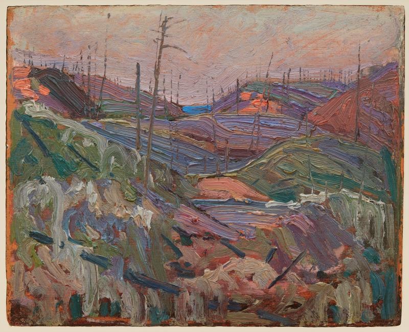 Fire-Swept Hills