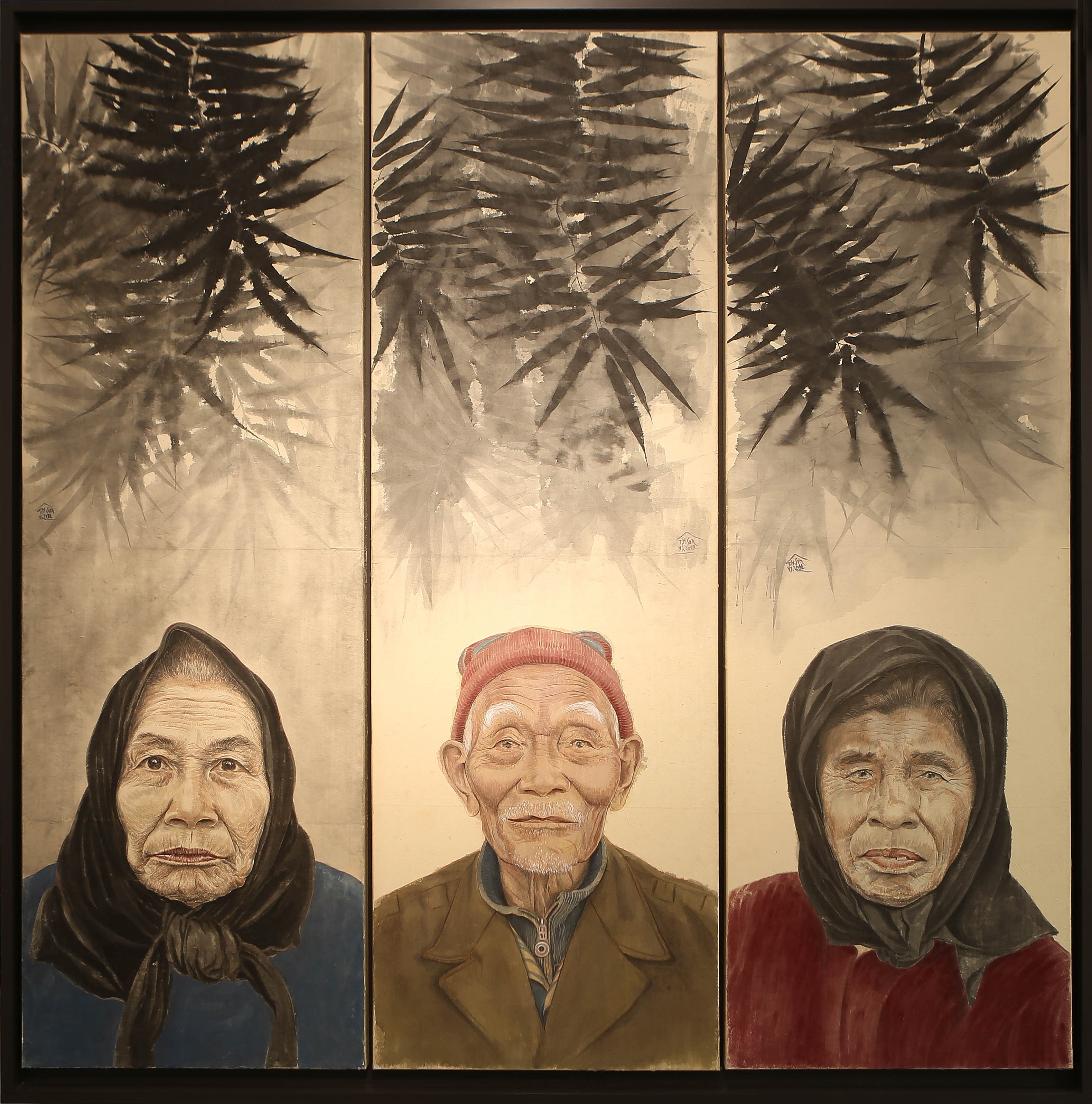 Villagers Villageois