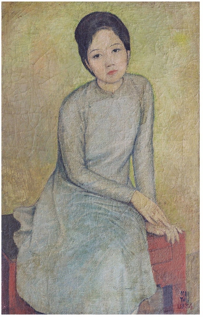 Young Lady from Huế