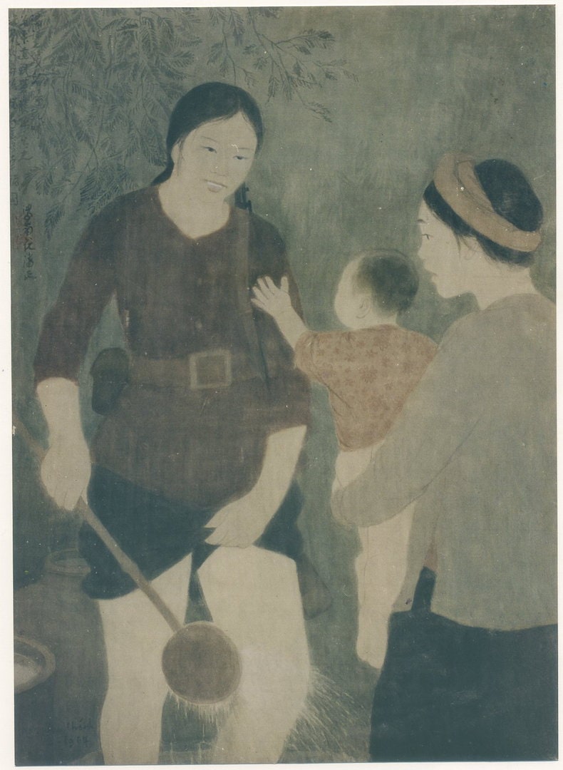 After the war-footing time
