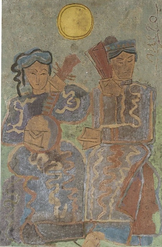 Ancient dance