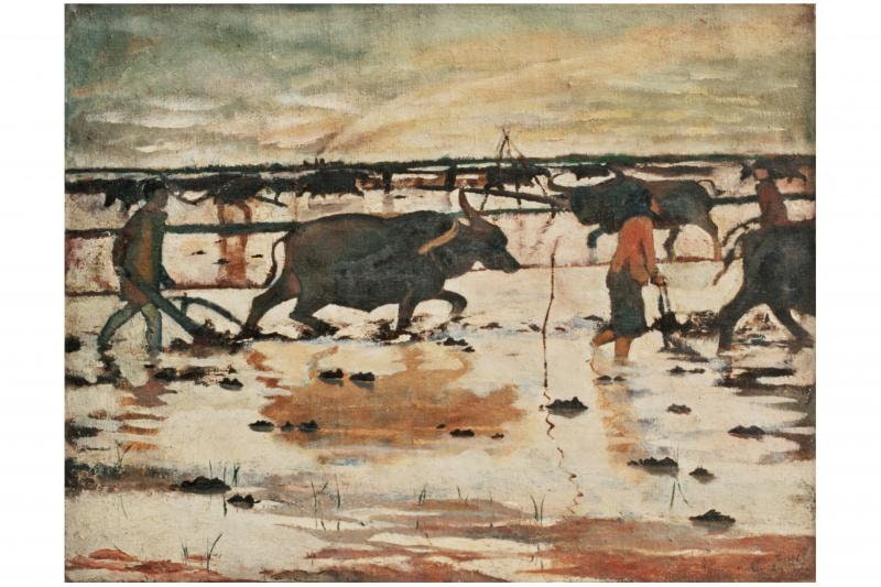 A ploughing time