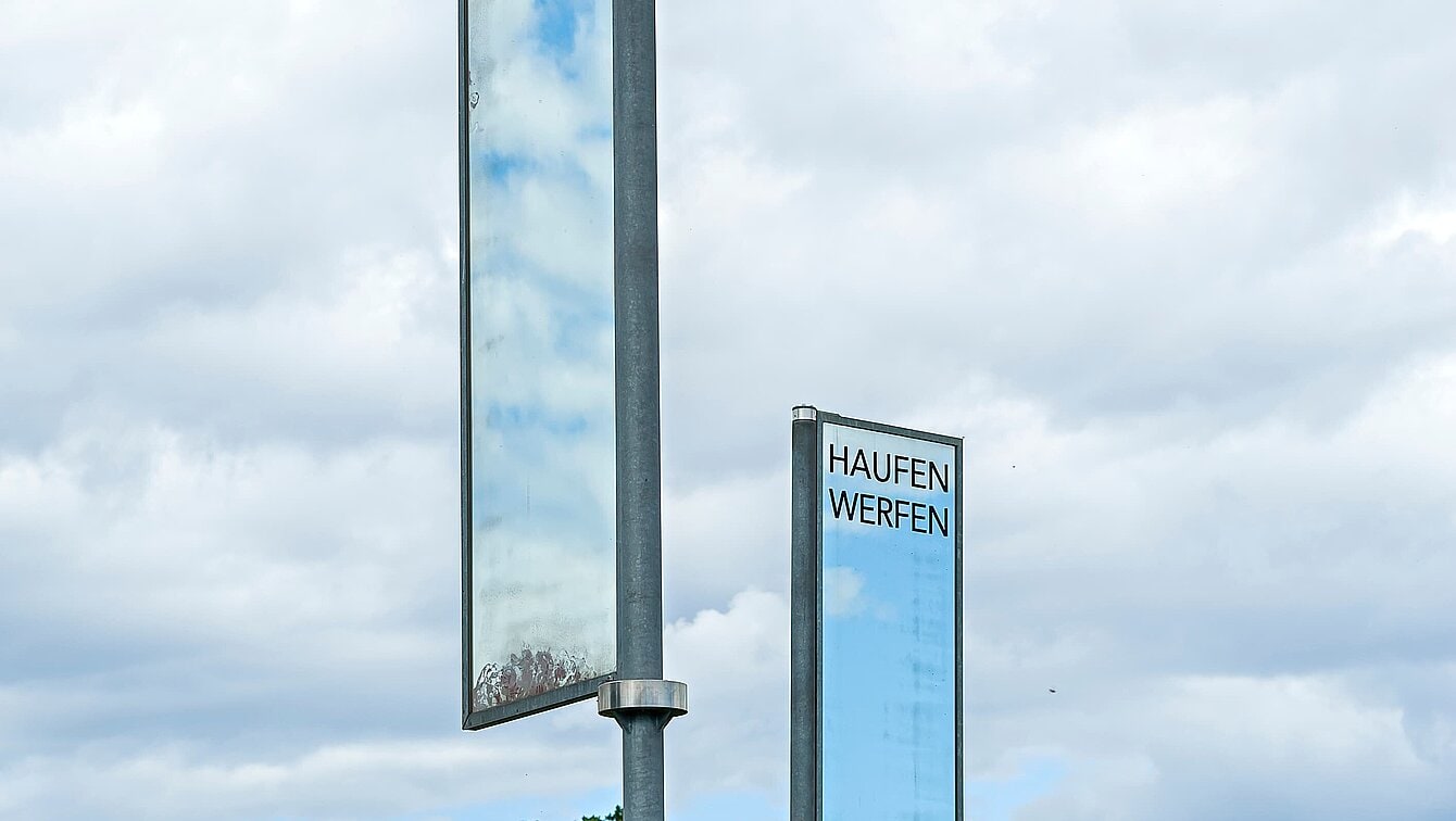 Zog den Helfer unterm Teppich hervor [Pulled forth the helper from under the carpet]