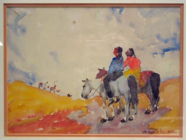 Five Riders, Taos