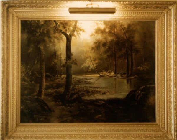 untitled (forest landscape)