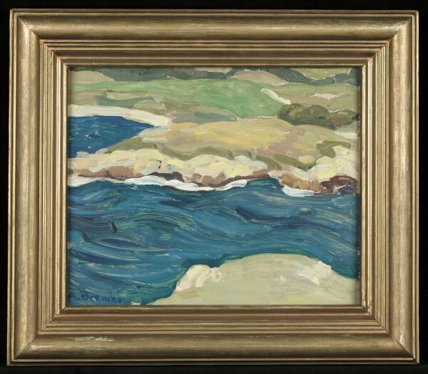 The Inlet (Sketch No. 1)
