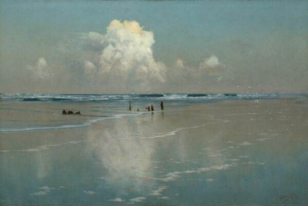 The Wet Sand