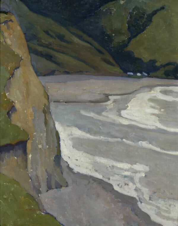 View of the California Coast