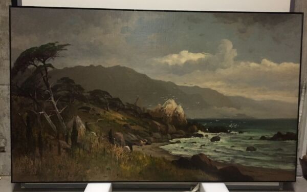 Carmelo Bay Near Monterey, California