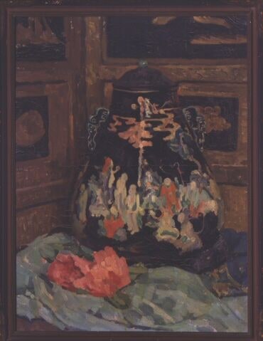 The Lacquer Screen