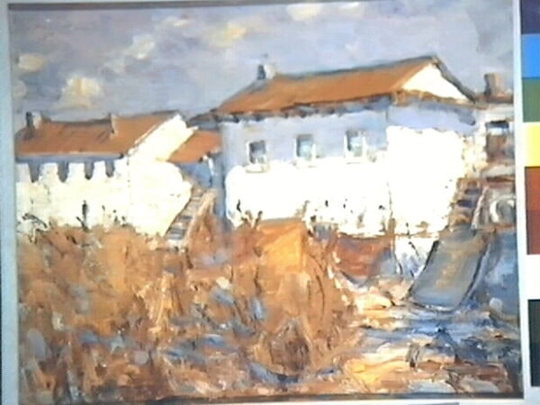 Stevenson House, Monterey ((Showing R. L. Stevenson House in Monterey))