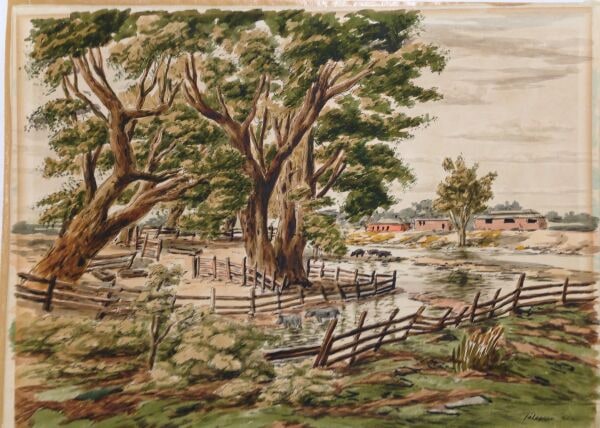Farm Scene