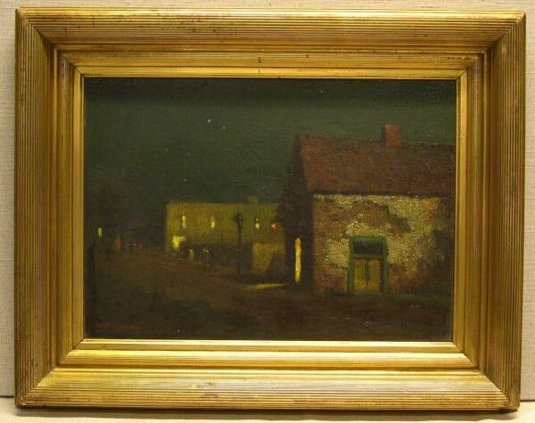 Nocturnal Street Scene
