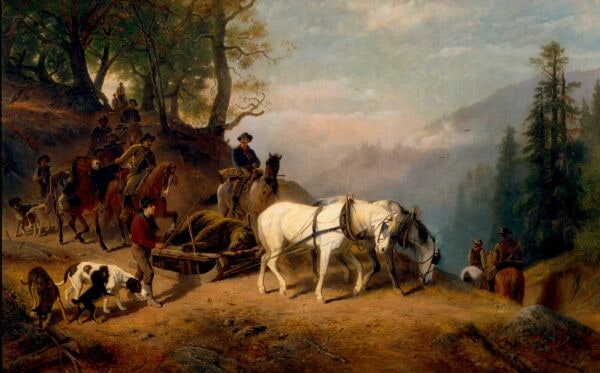 Return from the Bear Hunt
