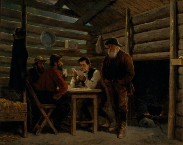 Miners Playing Cards