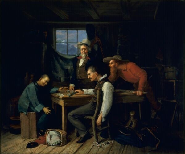 The Card Players