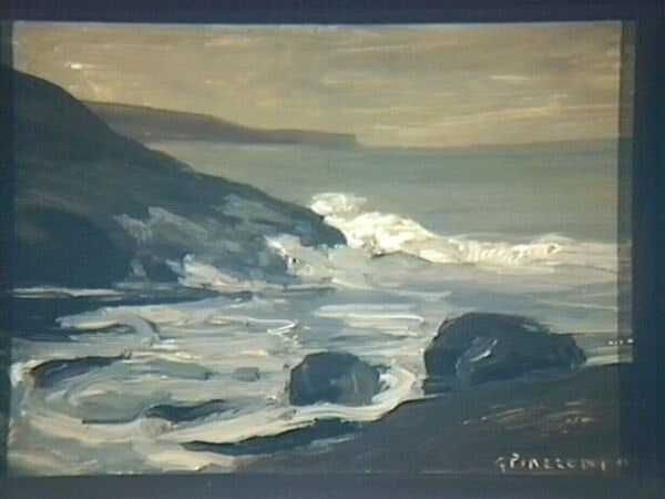 Ocean and Shore