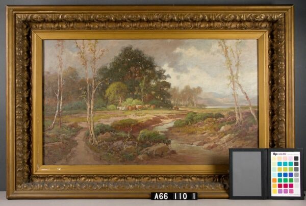 Landscape with Cows