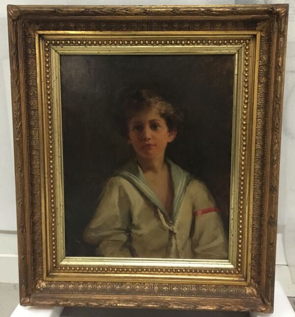 Portrait of Joseph M. Bransten (as a Child)