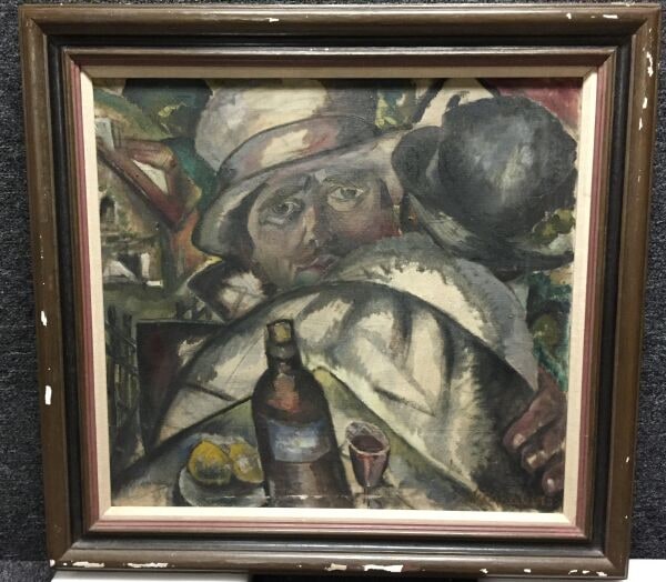 L'Homme au Chapeau Gris ((The Man with the Grey Hat))