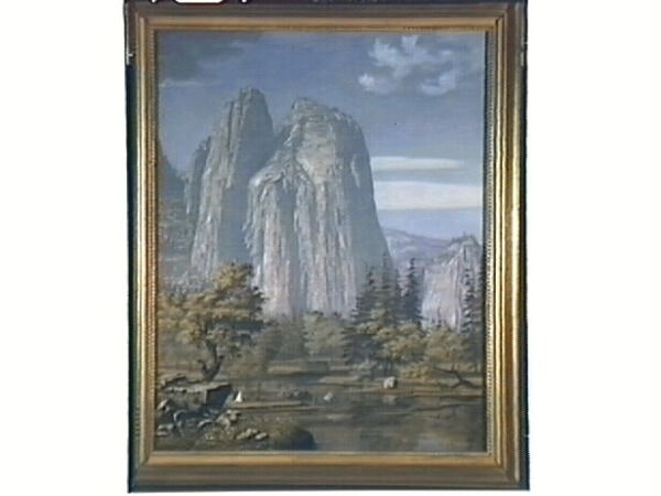 Cathedral Rock, Yosemite Valley