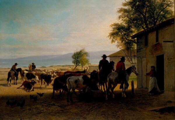 Ranch Scene, Monterey, California