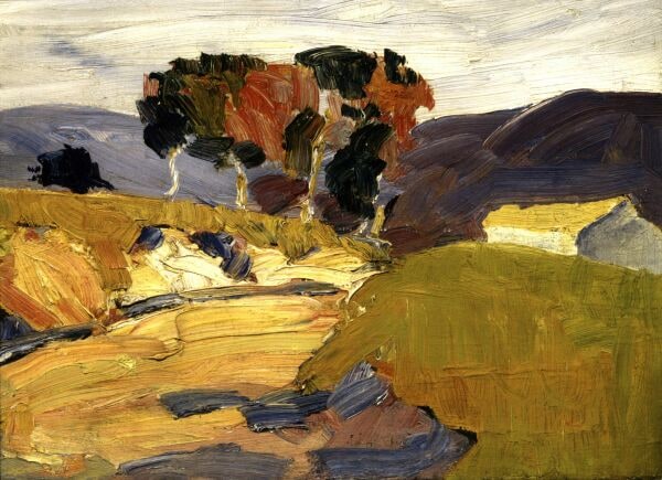 Untitled (Country Scene)