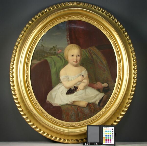 Untitled ((Portrait of Tevis' Child))