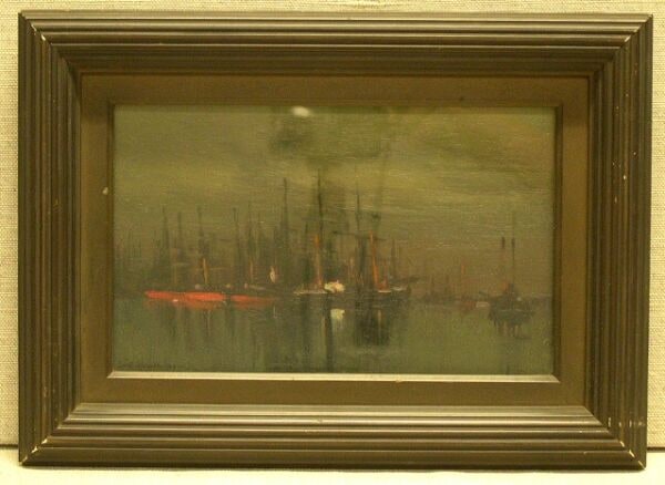 Ships in Harbor