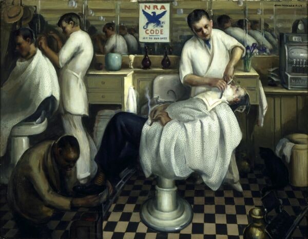 We Do Our Part - NRA Barber Shop
