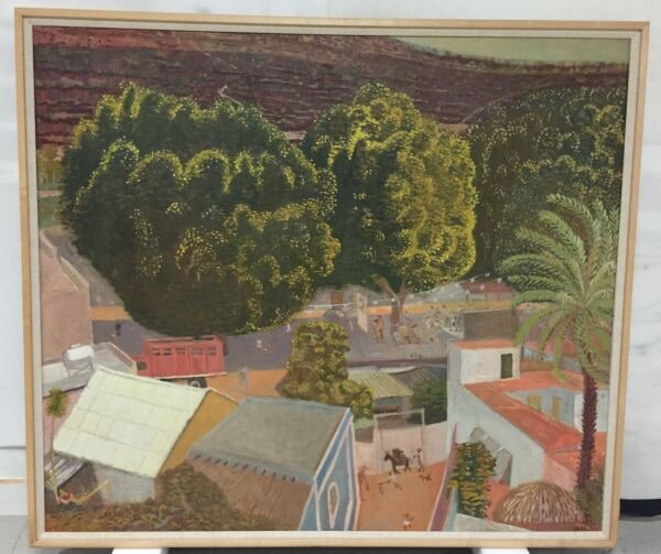 The Artist Dreaming of Immortality in the House of His Grandmother; Mentiritas