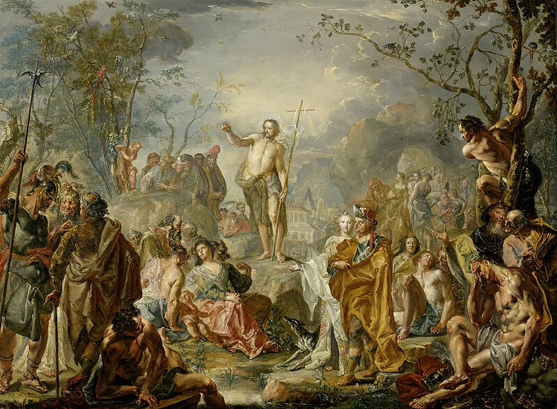 Sermon of St John the Baptist