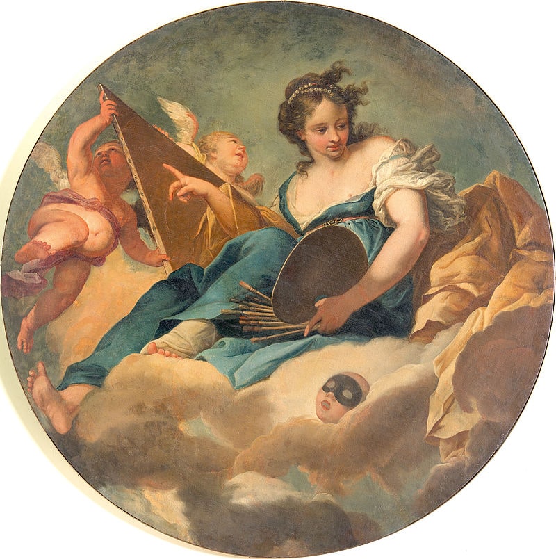 The four liberal arts: Allegory of Painting