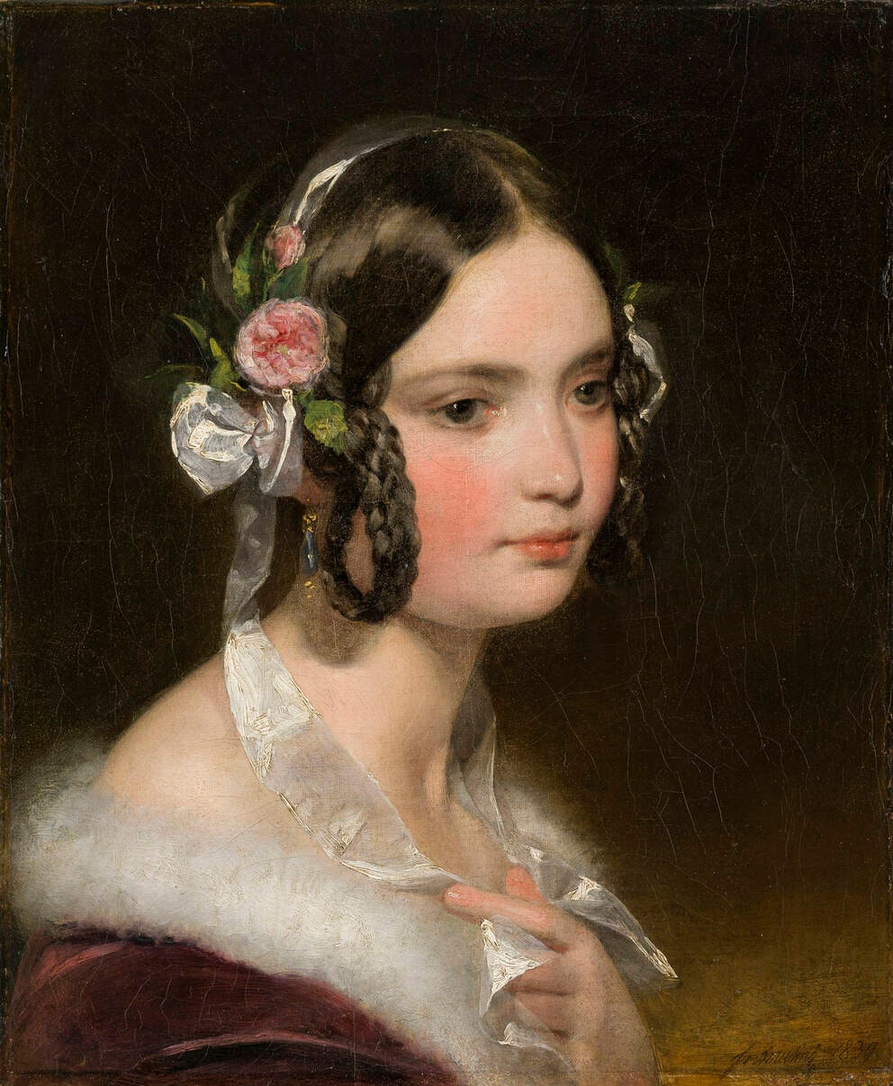 Portrait of a Girl