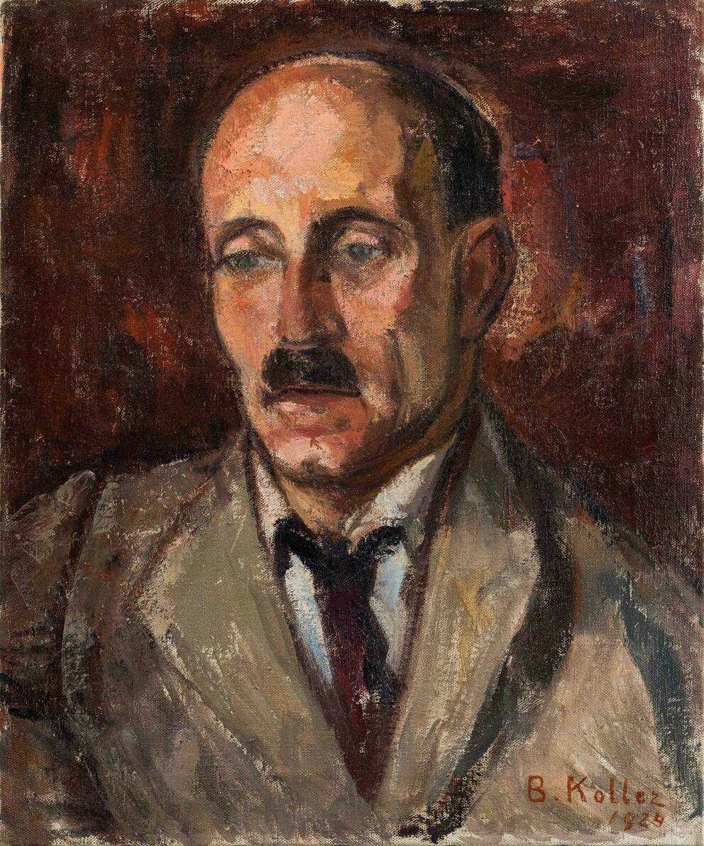 Portrait of the Painter Carl Hofer