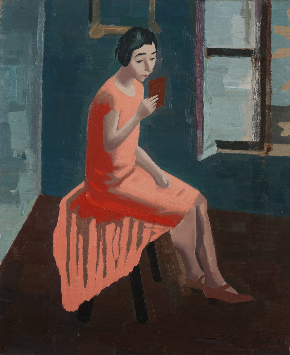 Seated Girl