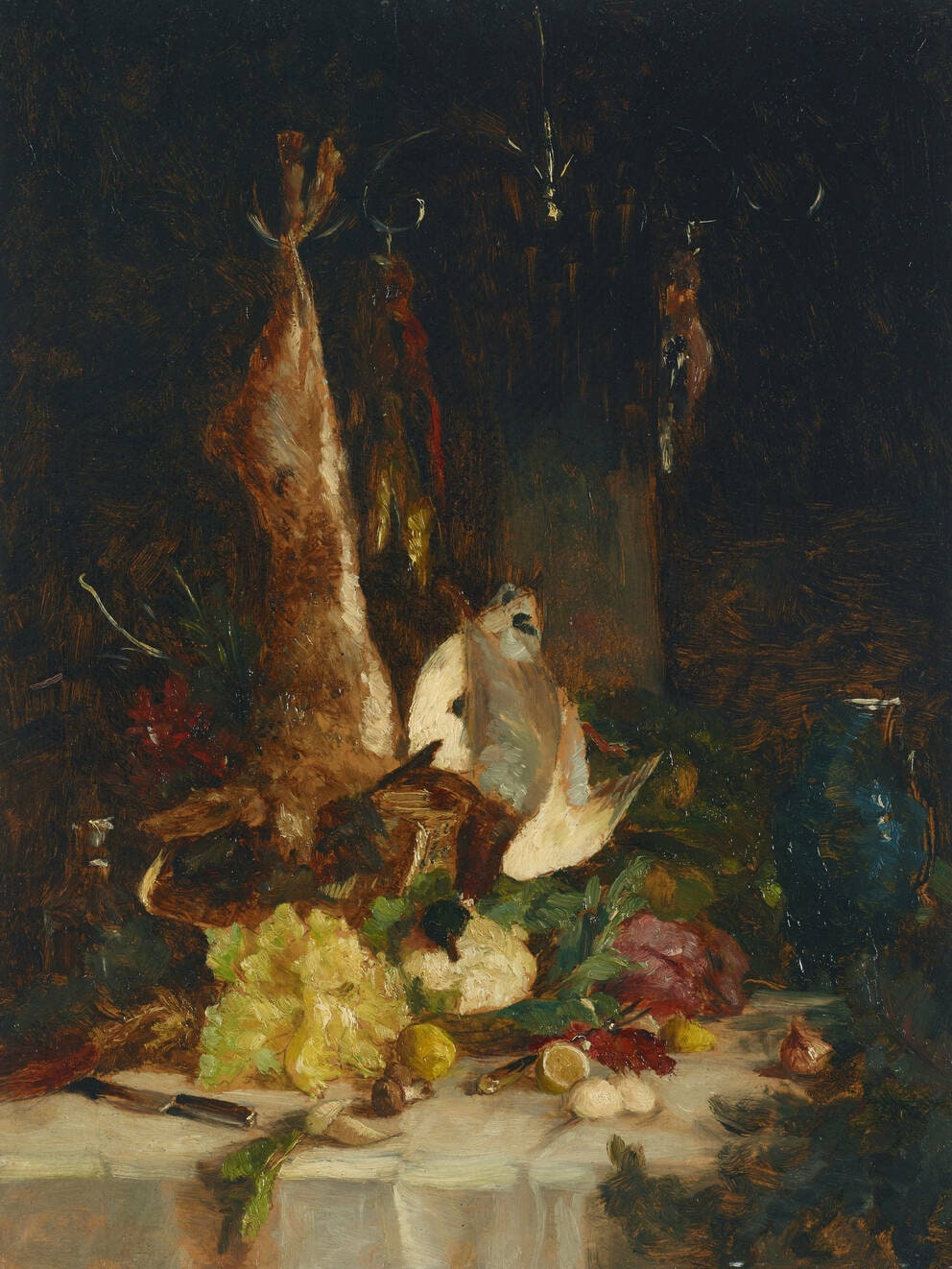 Still Life with Dead Hare